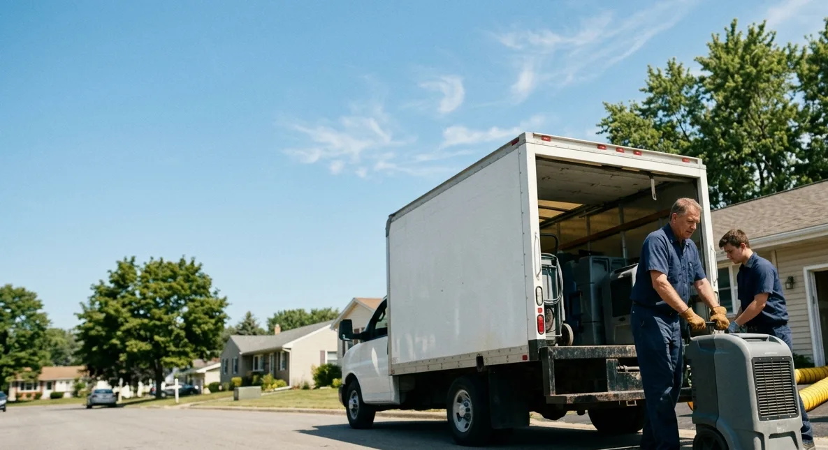 Water Damage Cleanup in Fort Atkinson, IA near me